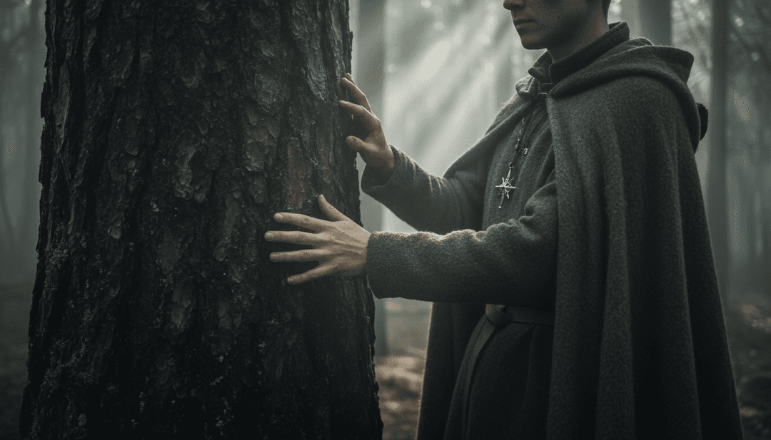 AI가 Chris Brown과 Bryson Tiller의 'It Depends'의 분위기를 해석하는 모습