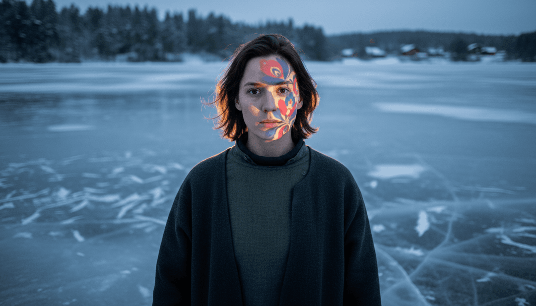 受音樂和歌詞啟發的視覺場景