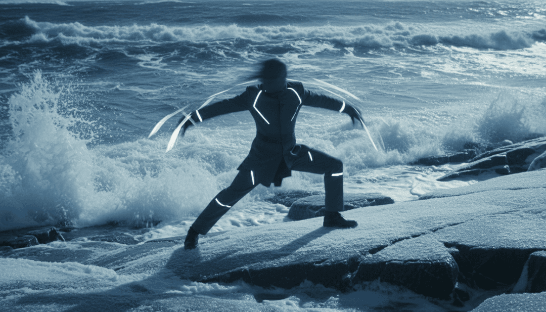 Freebeat.ai का उपयोग करके एक उपयोगकर्ता संगीत वीडियो बना रहा है