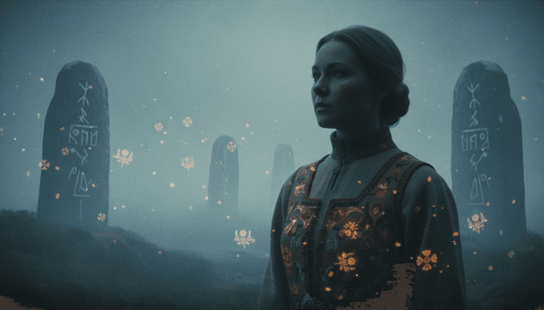 L'IA interprétant la chanson 'Free' avec des éléments visuels colorés