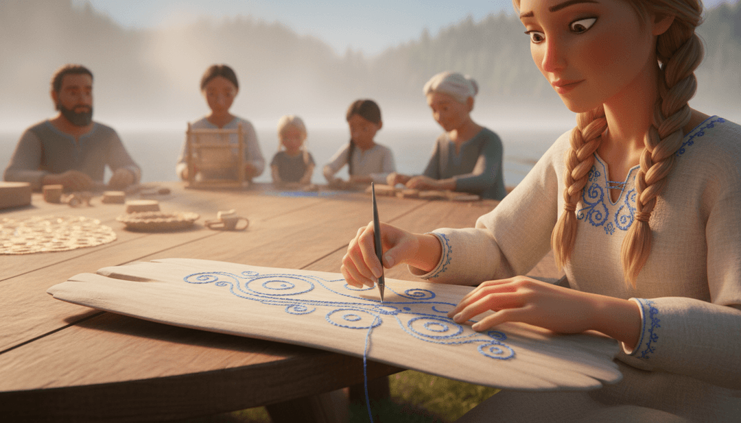 IA analysant le rythme et l'humeur d'une chanson country