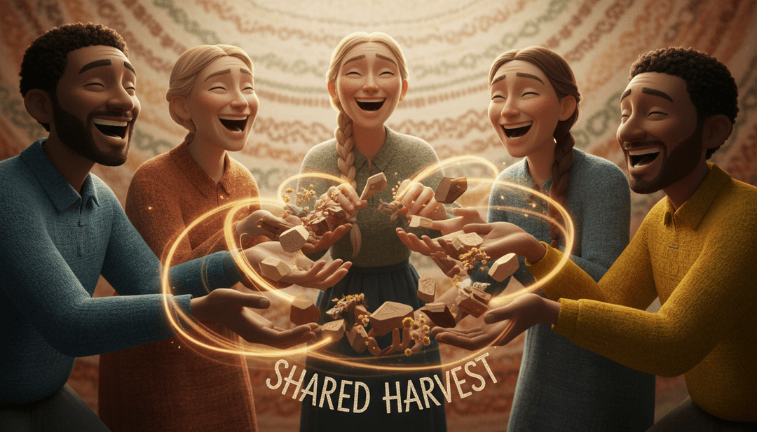 Scène finale d'une vidéo musicale country générée par IA