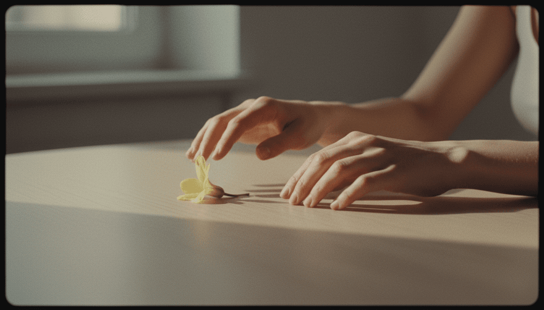 AI가 Mariah the Scientist의 'Burning Blue' 노래를 분석하는 모습