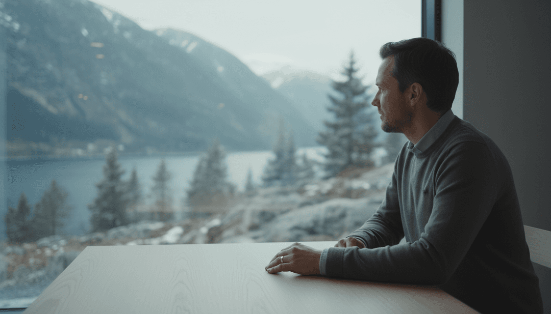 Escenas vívidas creadas por IA a partir de la canción 'Revolving Door'.