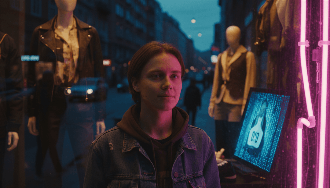 完成的 'House Again' AI 生成音樂影片