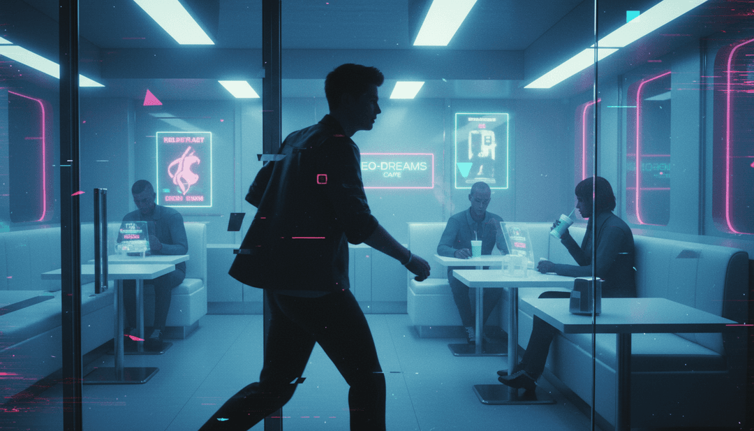 Escenas visuales inspiradas por la música y letra de '6 Months Later'