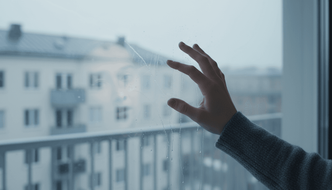 Konzeptionelles Bild der KI, die die Stimmung von 'Hell At Night' interpretiert