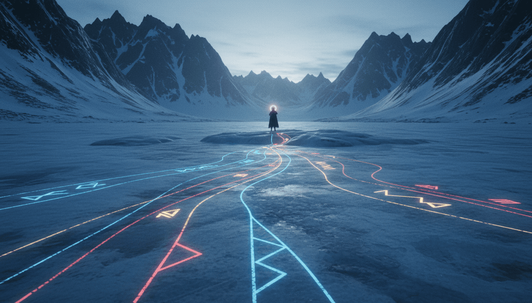 由 AI 為 'Is It a Crime' 生成的最終音樂視頻