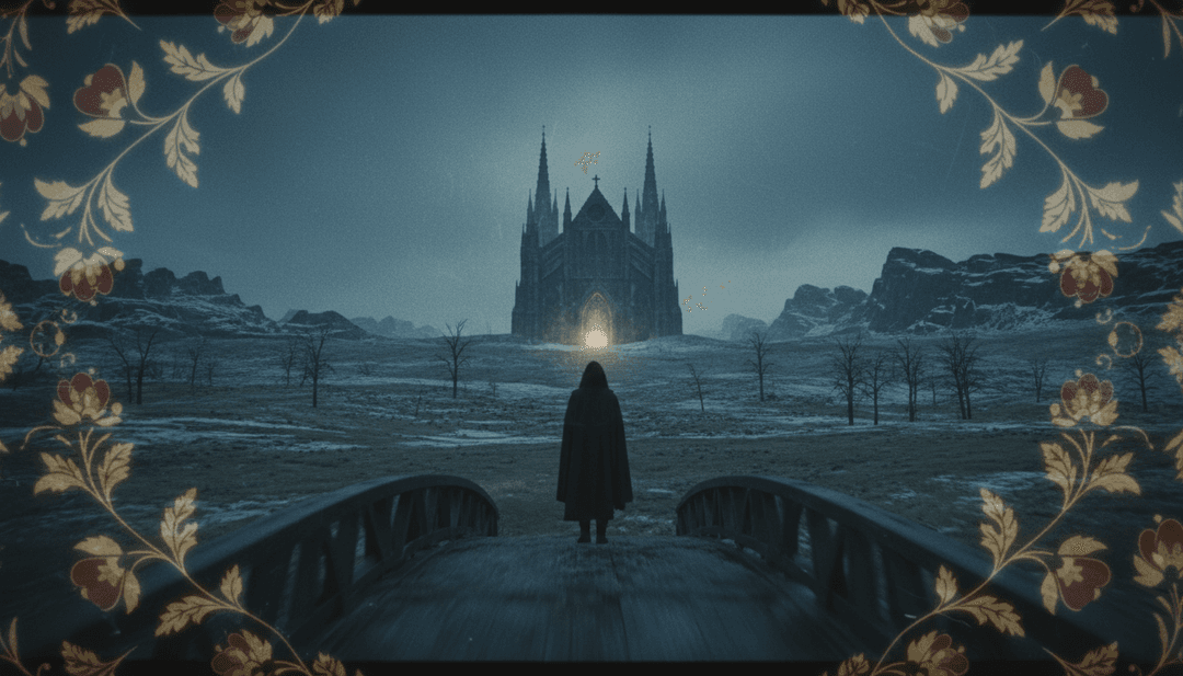 AI가 컨트리 노래의 영혼을 생생한 비주얼로 해석하는 모습