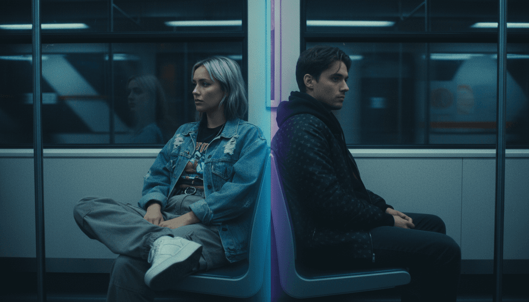 受 TWICE 的 'Strategy' 歌曲啟發的視覺場景