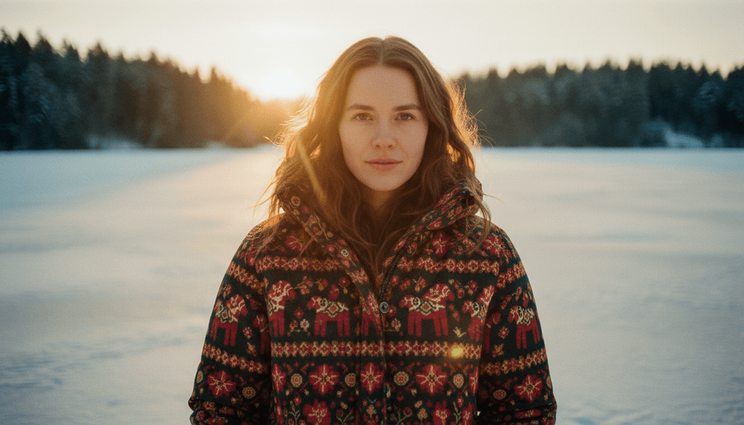 受 Part of Me 的歌詞和節拍啟發的視覺場景