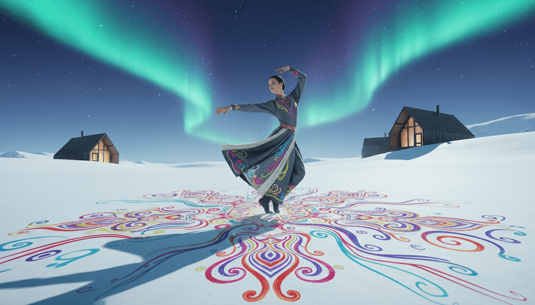 由 AI 創建的 'Leavin' 最終音樂影片