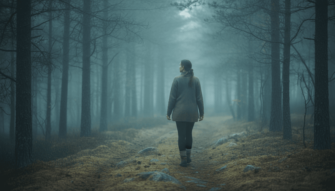 受 'Breakin' Dishes' 的节拍和歌词启发的视觉场景。