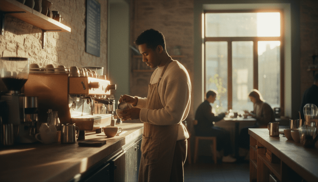 Rappresentazione visiva dei ritmi Hip Hop che si trasformano in un video musicale dinamico