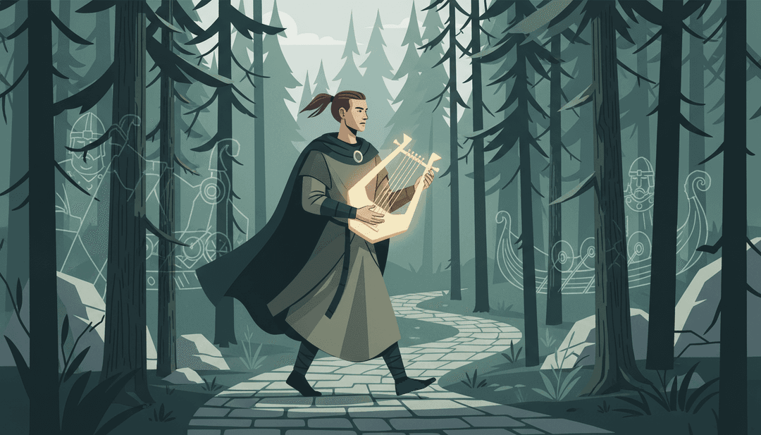 受 Spellbound 的歌詞和節拍啟發的視覺場景