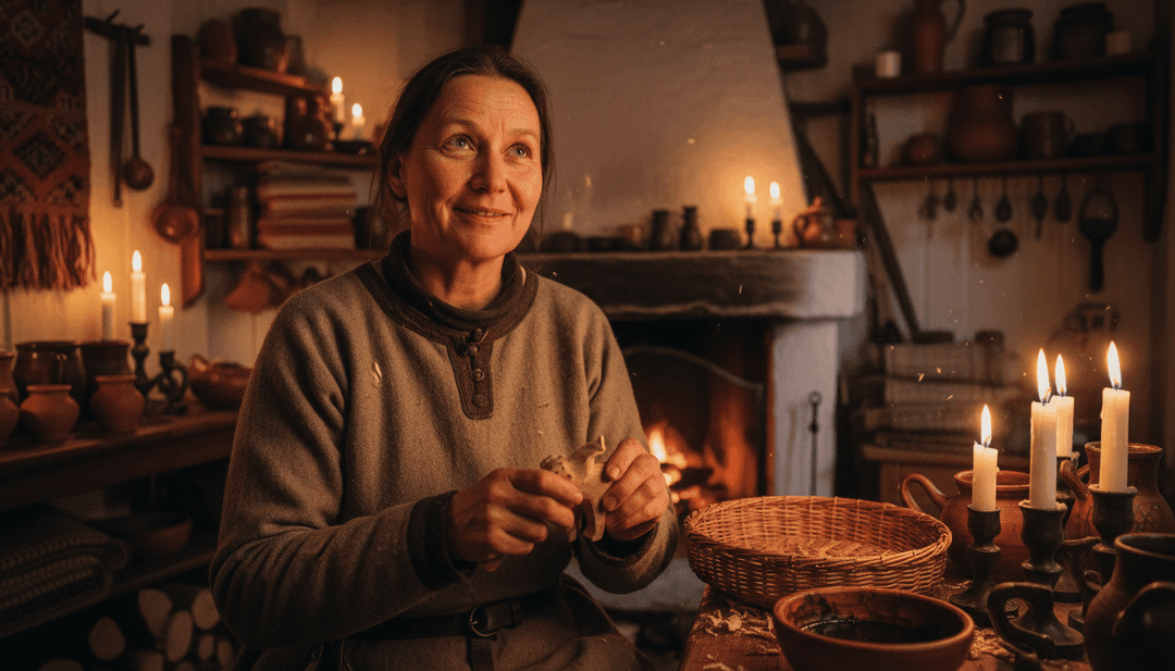 Cenas visuais inspiradas em 'Bakom molnen'