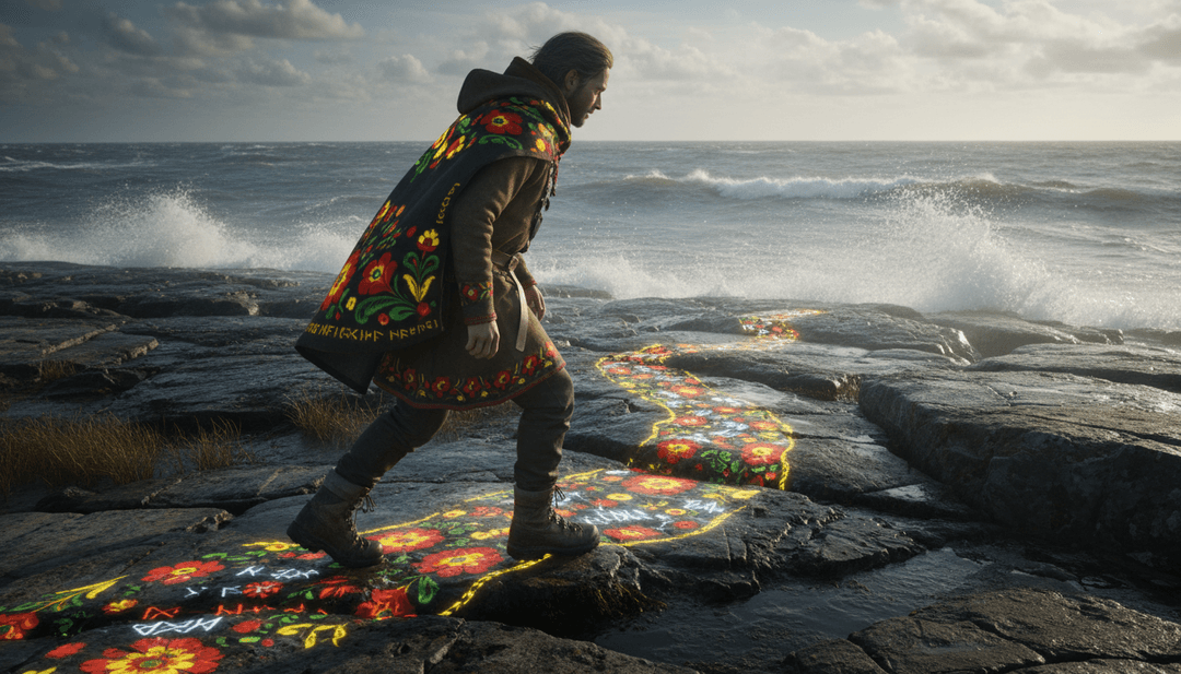 Scene visive ispirate agli elementi musicali