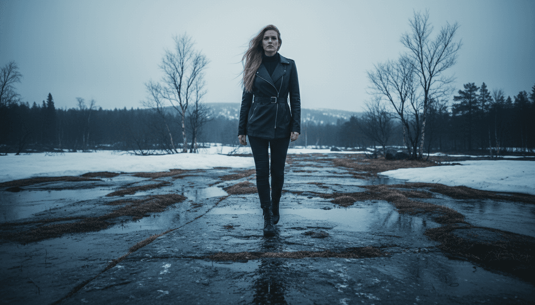 受 'Let You Go' 的音乐音符和歌词启发的视觉元素。