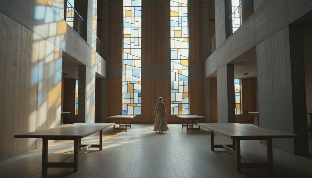 Graham Lake의 'i gotta go'의 분위기를 해석하는 AI