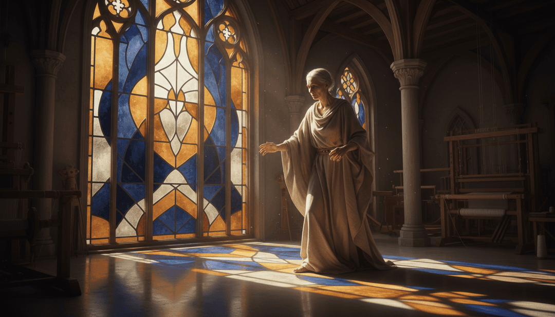 'i gotta go'의 음악에서 영감을 받은 시각적 장면들