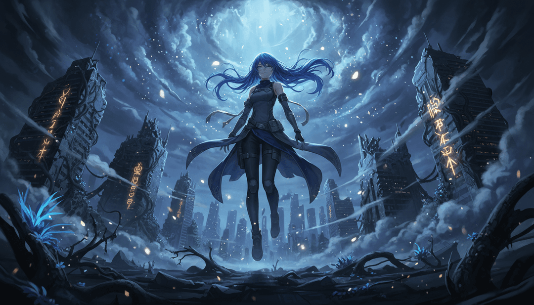 AI 시스템이 하드 록 트랙의 복잡한 오디오 파형을 분석하고, 핵심 감정 및 리듬 패턴을 식별합니다.