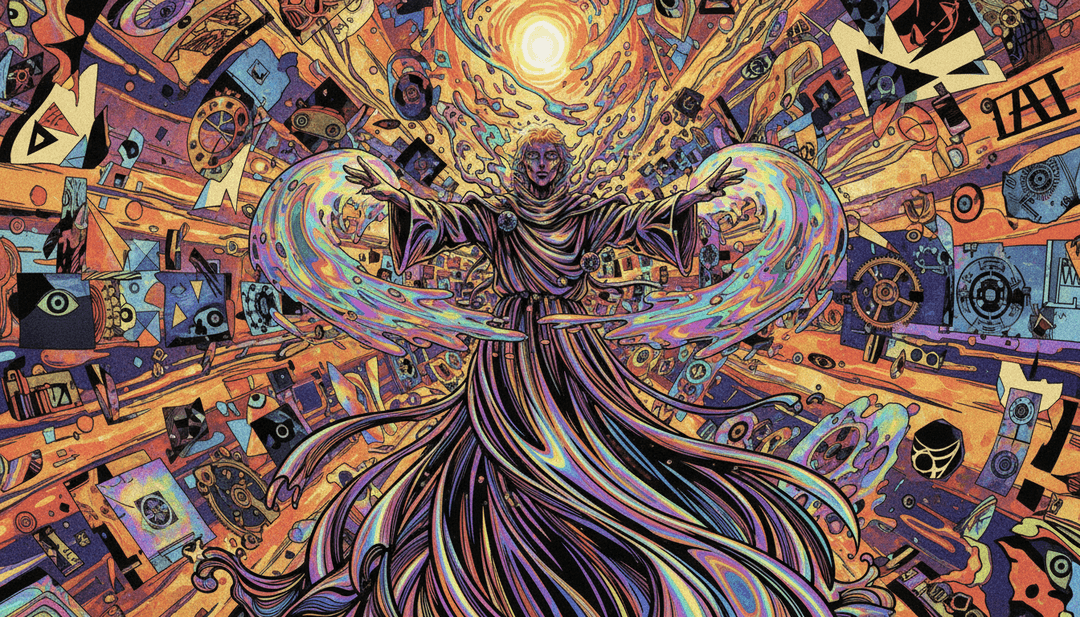 Visuelle Szenen, die die Erzählung von 'Gas Station Love' darstellen