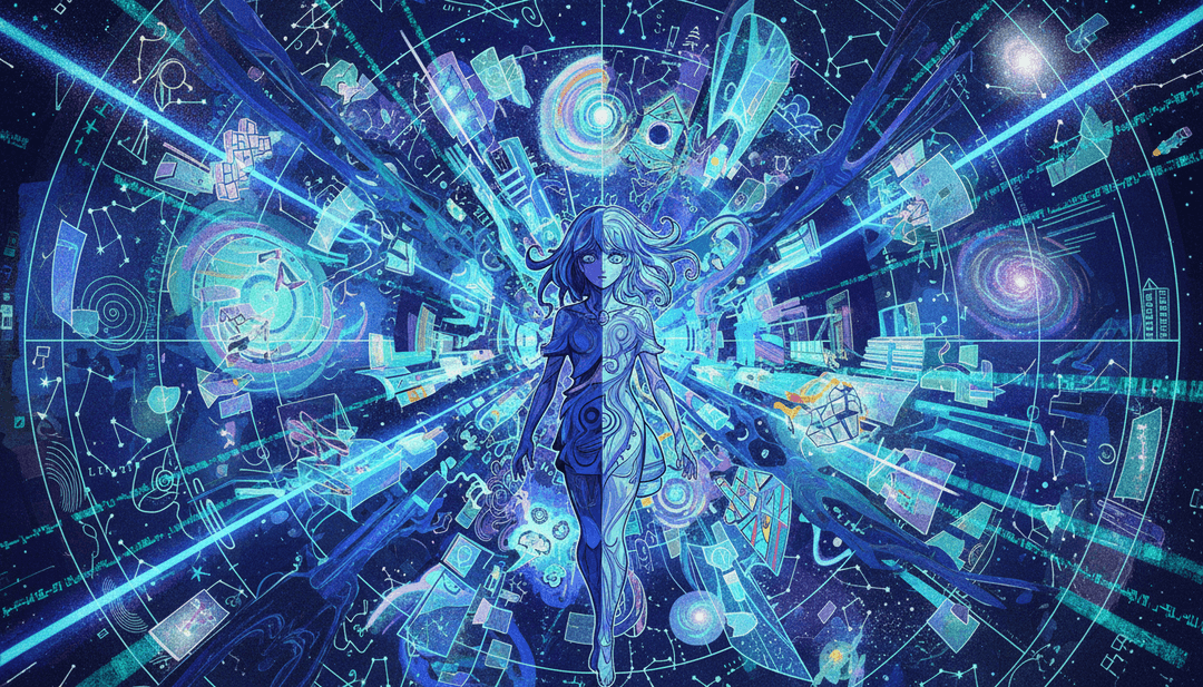 Benutzer erstellt sein eigenes Musikvideo mit KI-Technologie