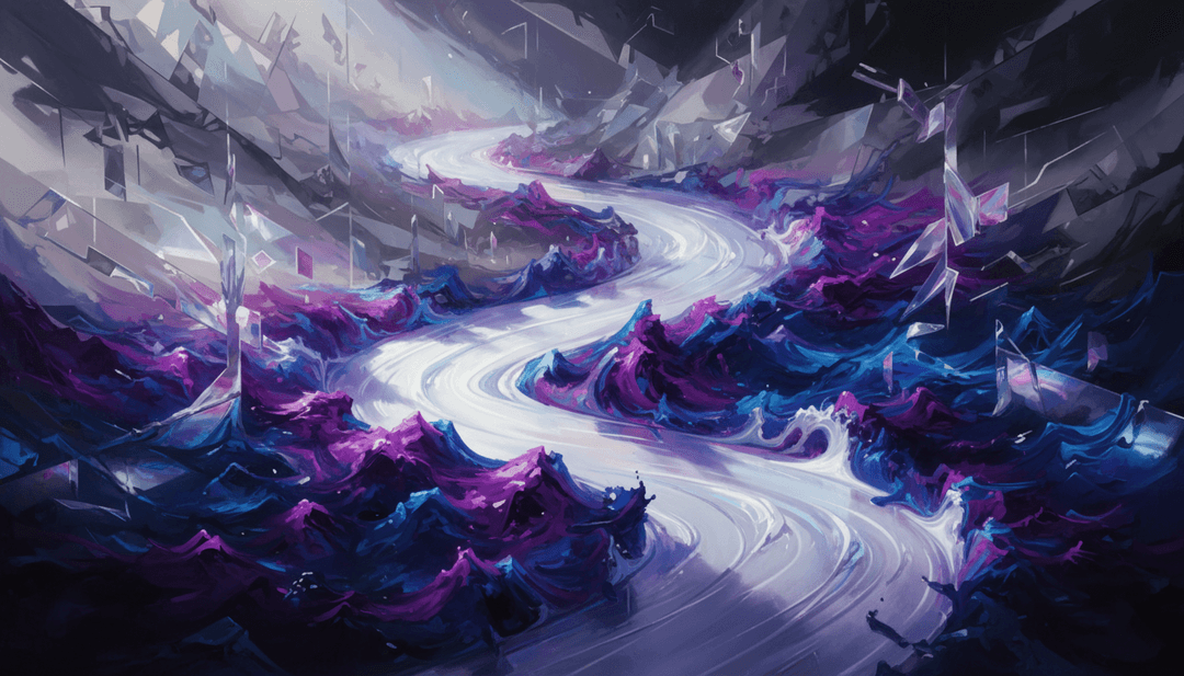 Benutzer, der mit KI interagiert, um ein Musikvideo zu erstellen