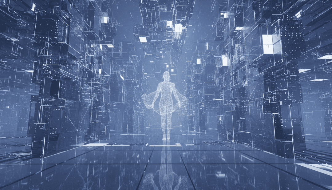 AI 解讀音樂歌詞和情感的概念圖