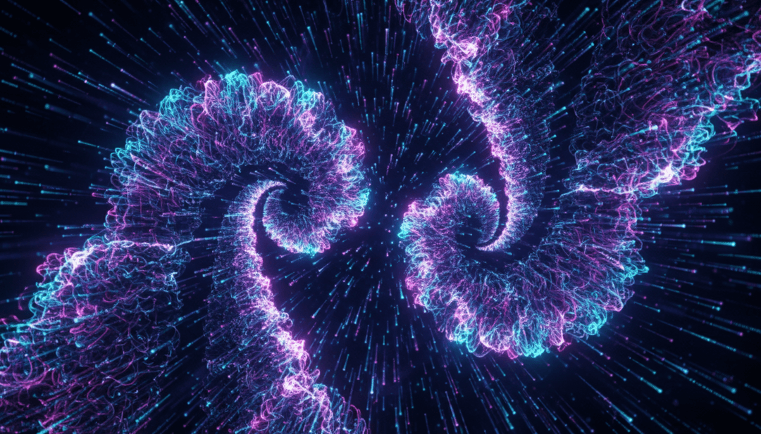 Representação visual dos elementos musicais de 'NEW DAY'