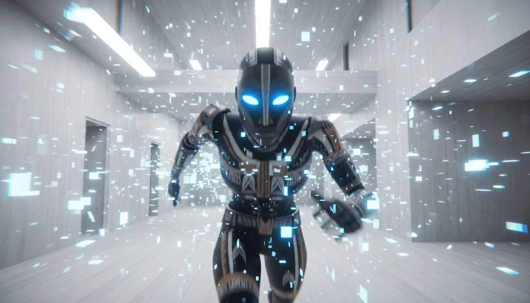 freebeat.ai का उपयोग करके संगीत वीडियो बनाता उपयोगकर्ता