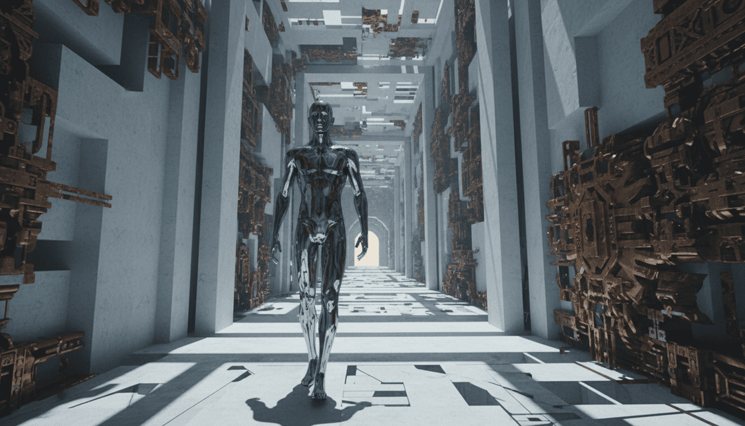 음악을 시각 예술로 번역하는 생생한 장면