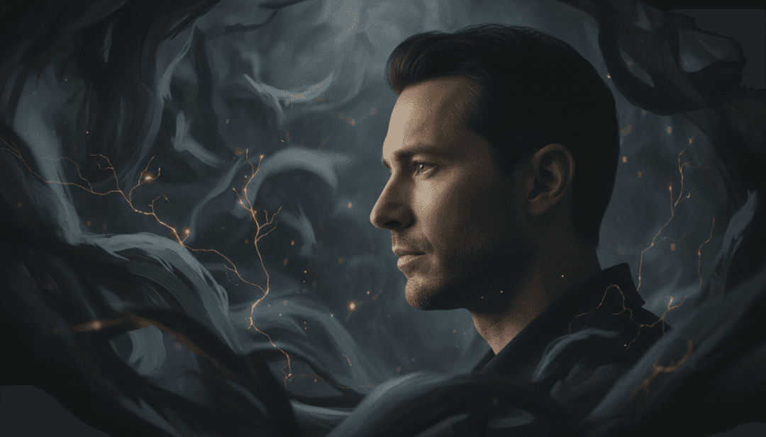 AI द्वारा 'MAN ABOVE' के बोल और ताल का विश्लेषण करने की छवि