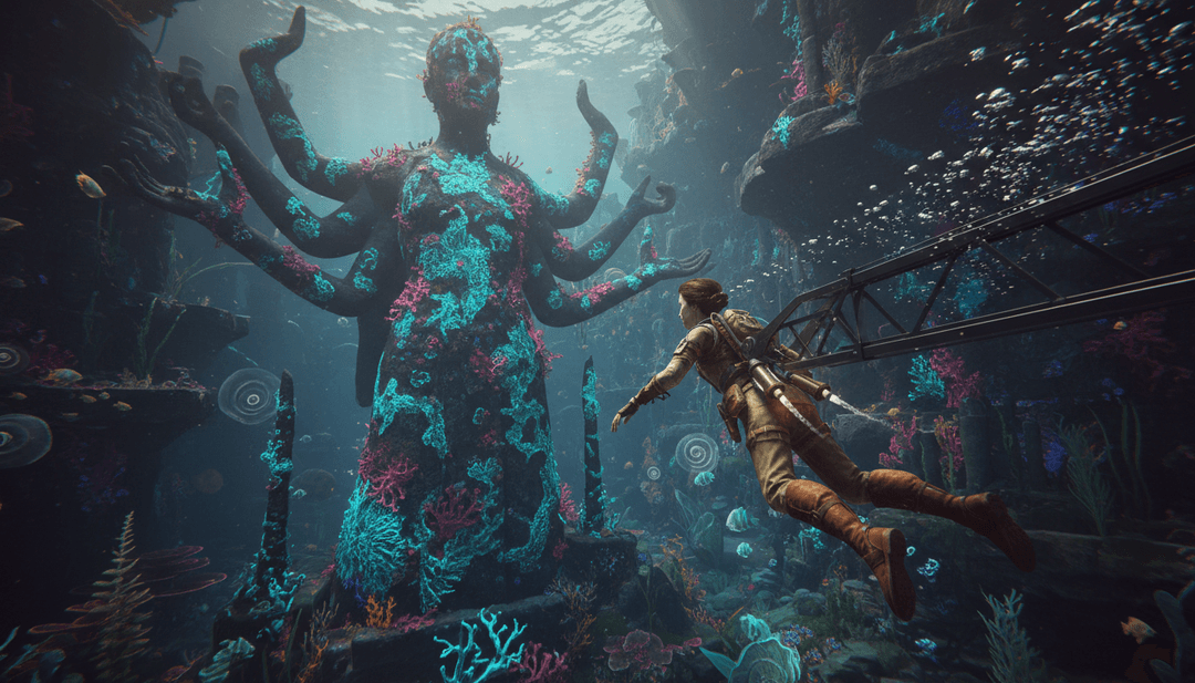 독특한 복음 뮤직 비디오를 만드는 사용자