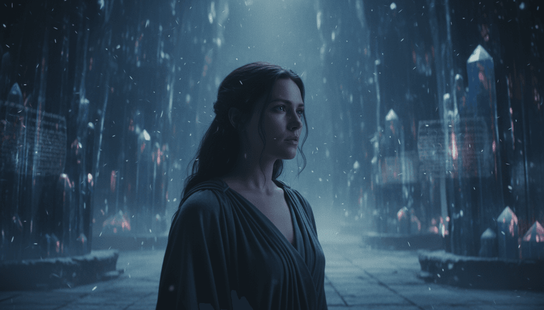 Bri3의 'Off Me' 뮤직 비디오를 개념화하는 AI