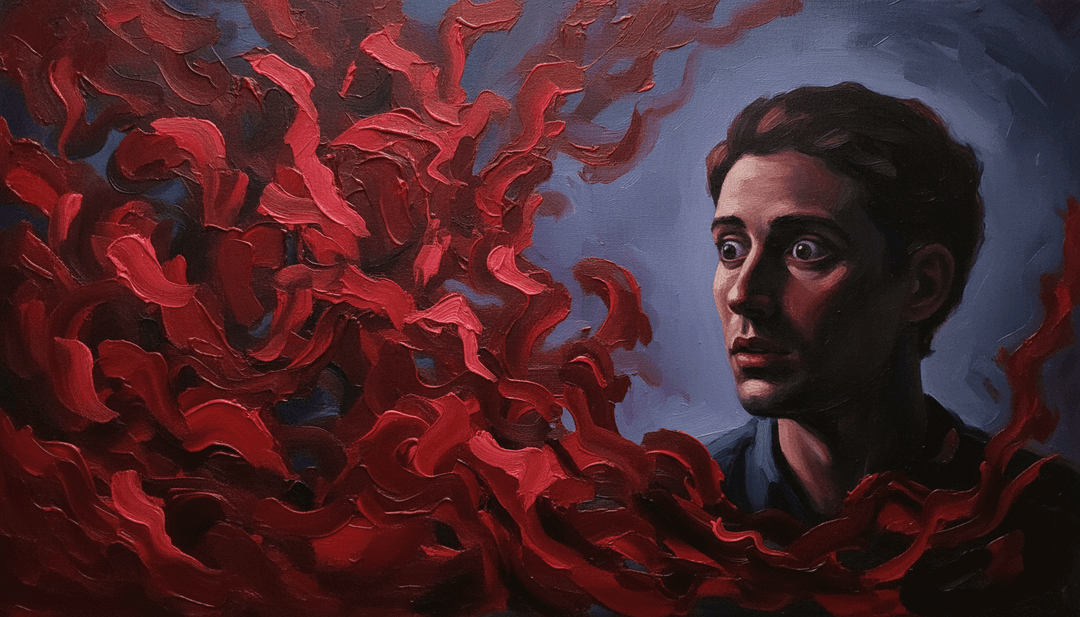 由 AI 捕捉到 SWAVAY 深情表達的影像