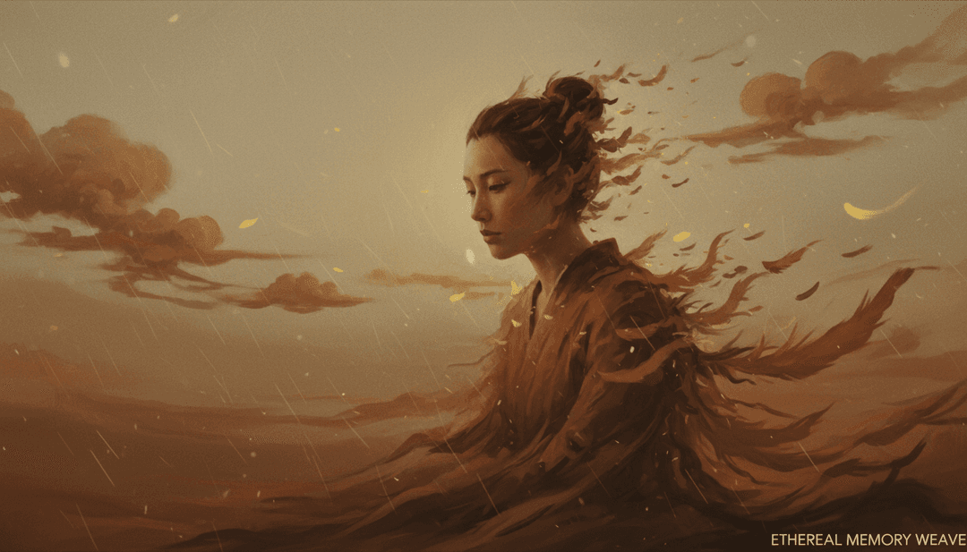 AI가 She Ready의 가사와 분위기를 해석하는 개념적 이미지