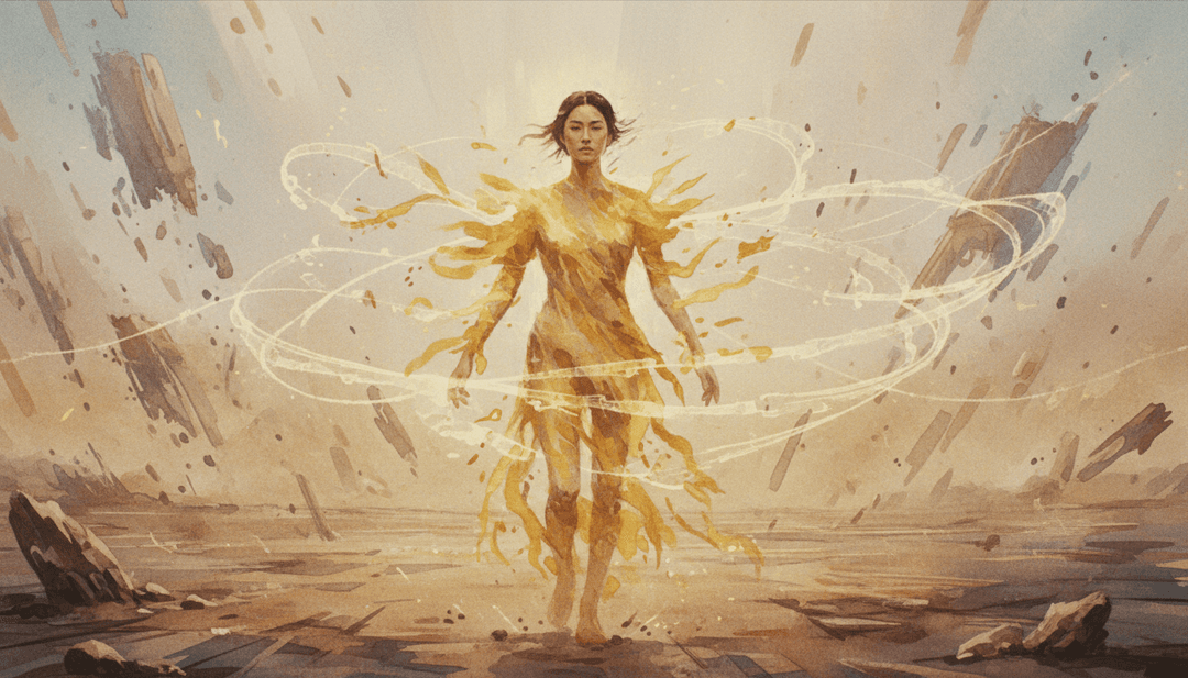 AI가 비트를 역동적인 장면으로 변환하는 시각적 표현