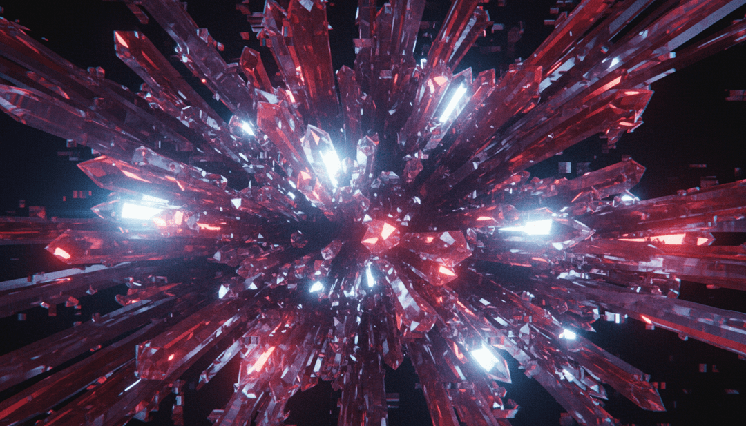 'Ostentatious' की ताल से प्रेरित जीवंत दृश्य