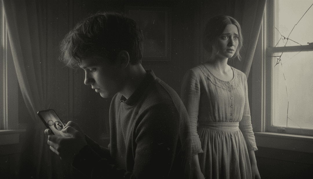 'Leave My Room' 的旋律元素的視覺表現