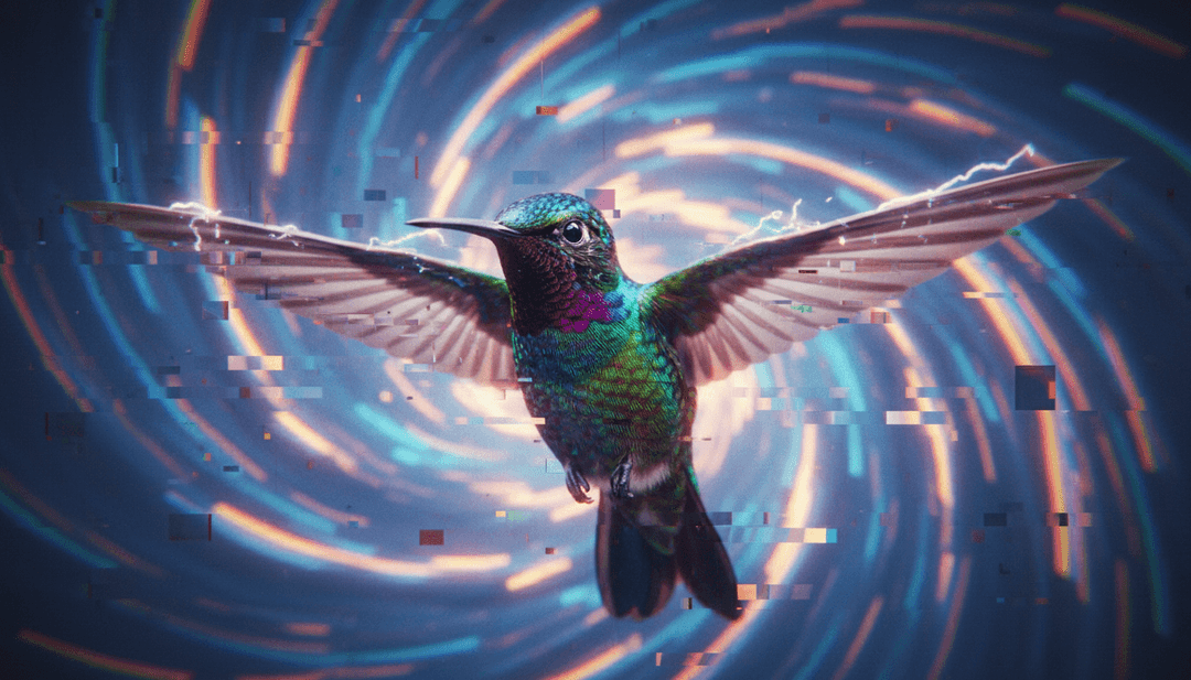 एआई द्वारा निर्मित अंतिम संगीत वीडियो दृश्य, पॉप पंक ऊर्जा को प्रदर्शित करते हुए।