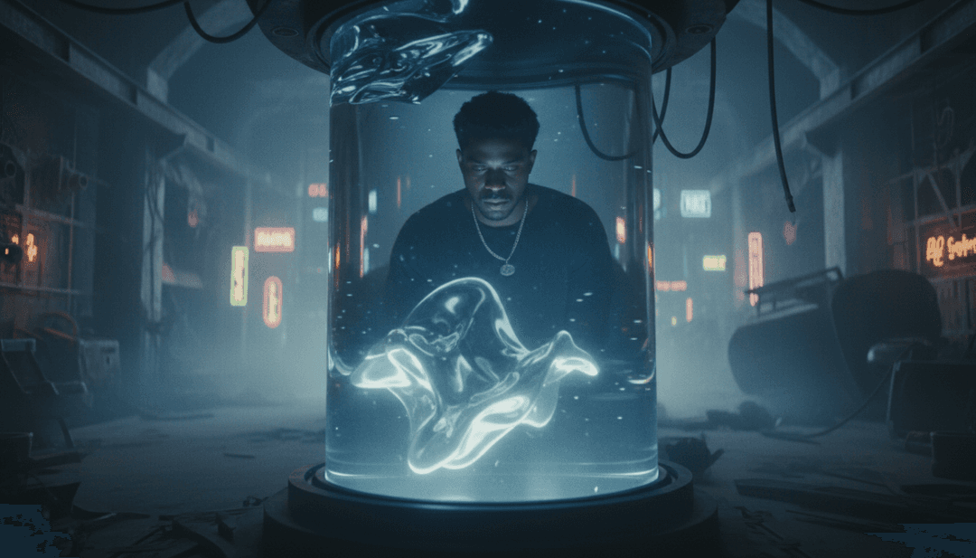 KI analysiert die Stimmung und den Rhythmus von 'monalisa, we miss you//' von KennyHoopla.