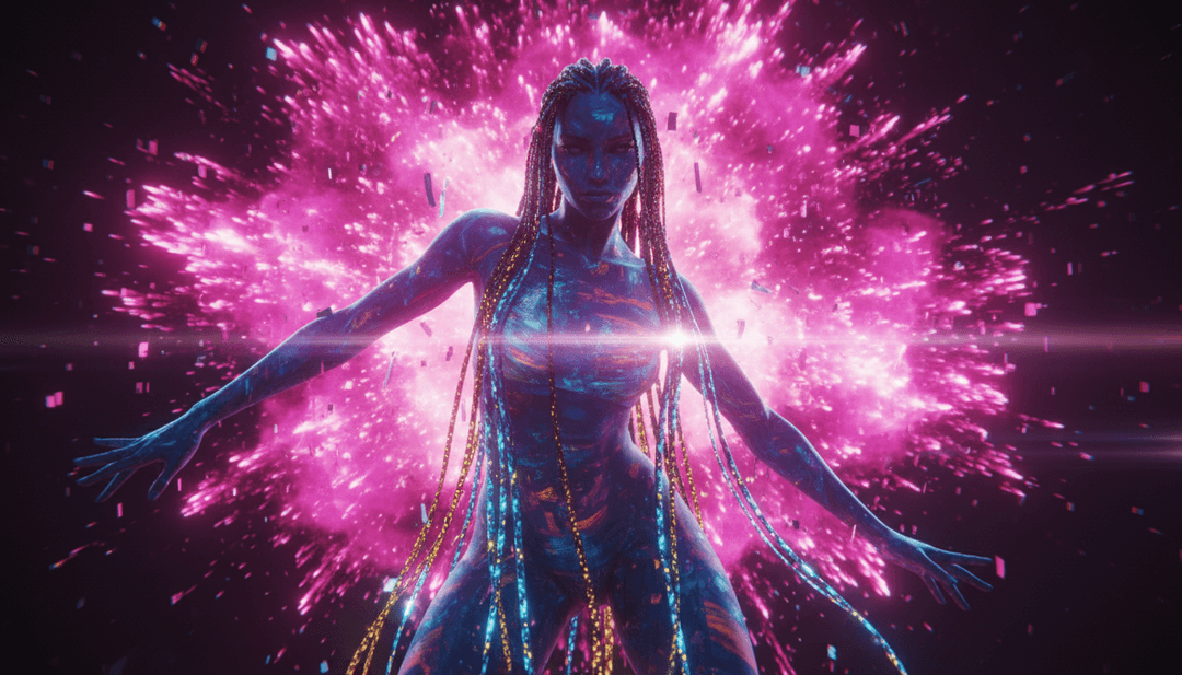 完成的“I'm your first”AI生成音乐视频