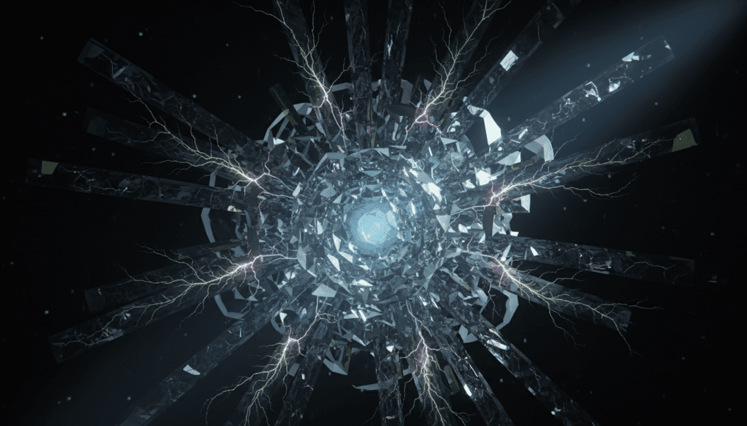 AI 將音樂元素轉化為充滿活力的影像場景。