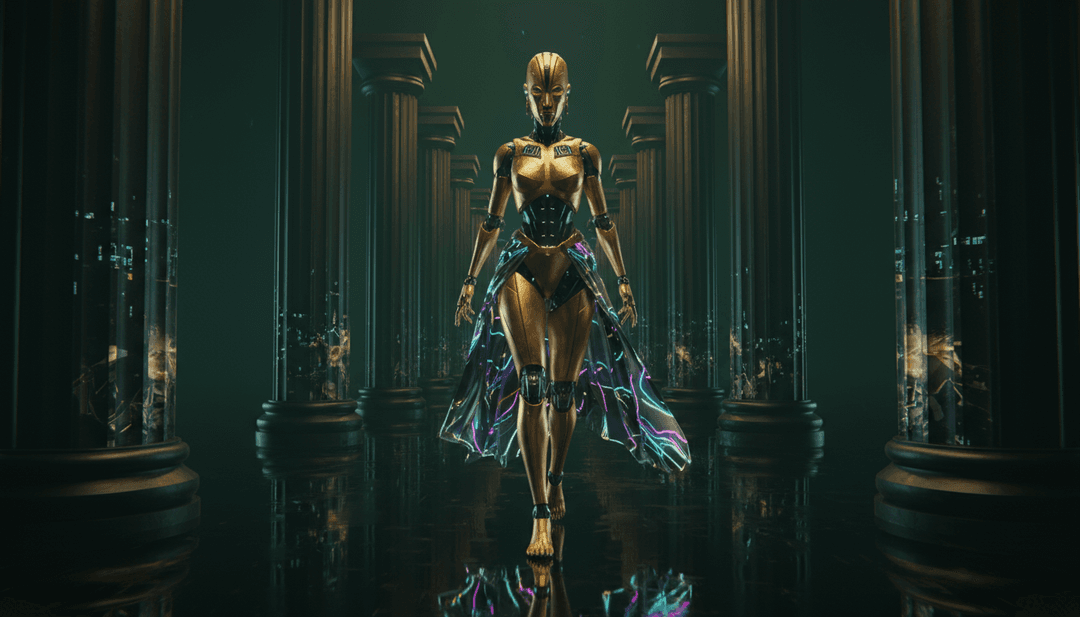 Escenas visuales inspiradas en los elementos musicales de 'Vivid Light'