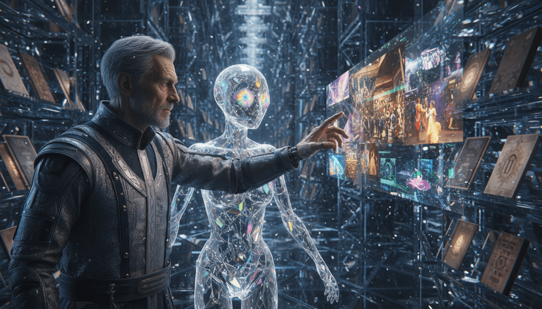 'Automatic Love' के बोलों से प्रेरित दृश्य दृश्य