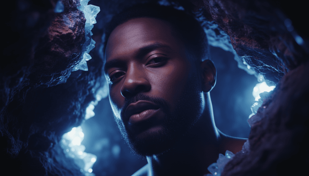 AI 将音乐元素转化为生动场景的视觉表现。