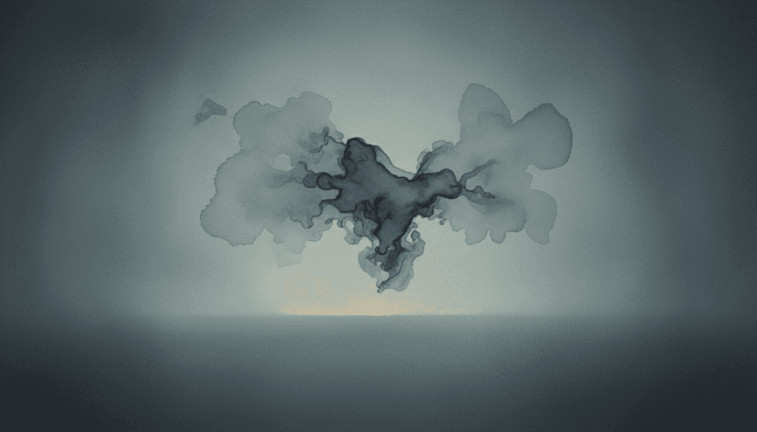 AI分析音乐符号和歌词的概念图