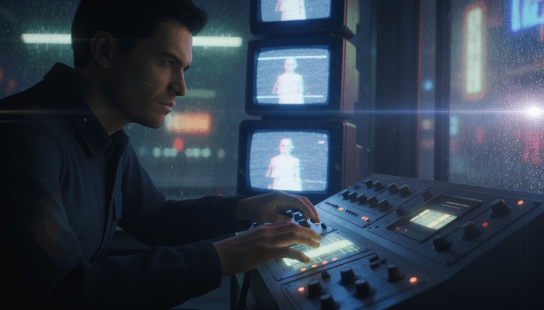 Cade Gassの「VHS」のムードをミュージックビデオのために概念化する