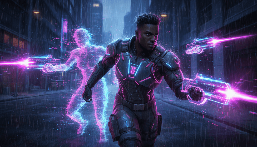 Cena final do videoclipe mostrando a energia vibrante do remix